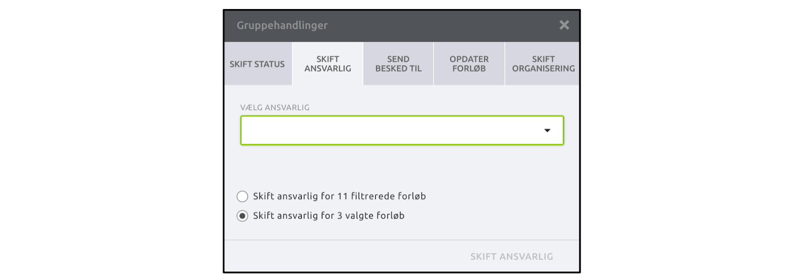 Billede 32: Skift ansvarlig