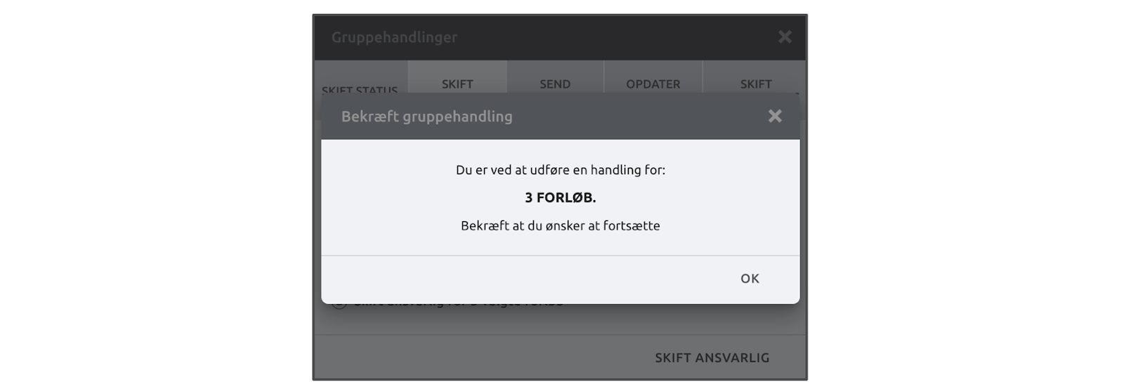 Billede 33: Skift ansvarlig og klik OK