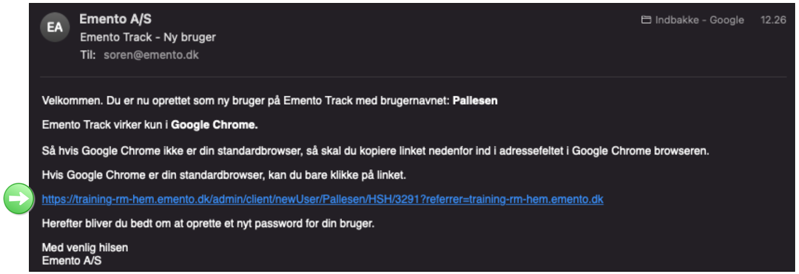 Billede 43: Klik på link i mail